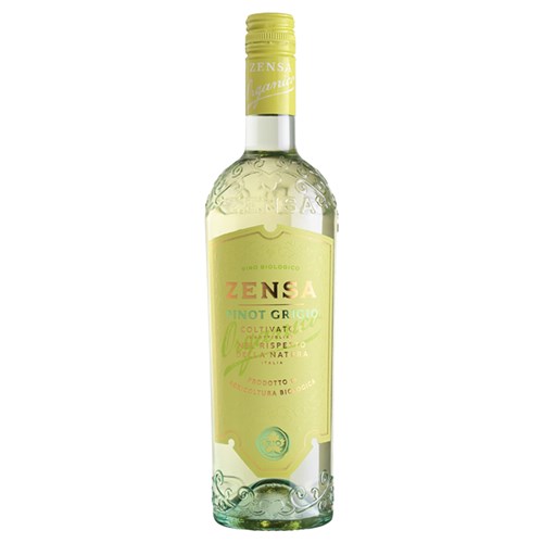 Zensa Pinot Grigio IGP 75cl - Italian White Wine - Next Day Delivery